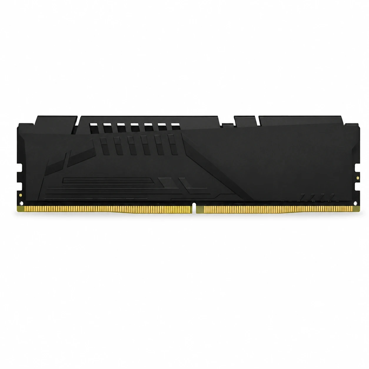 Black DDR5 memory module